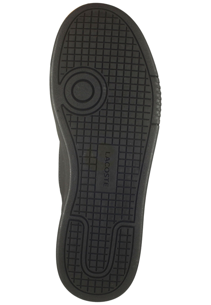Lacoste Sneaker Leder/Textil Schwarz