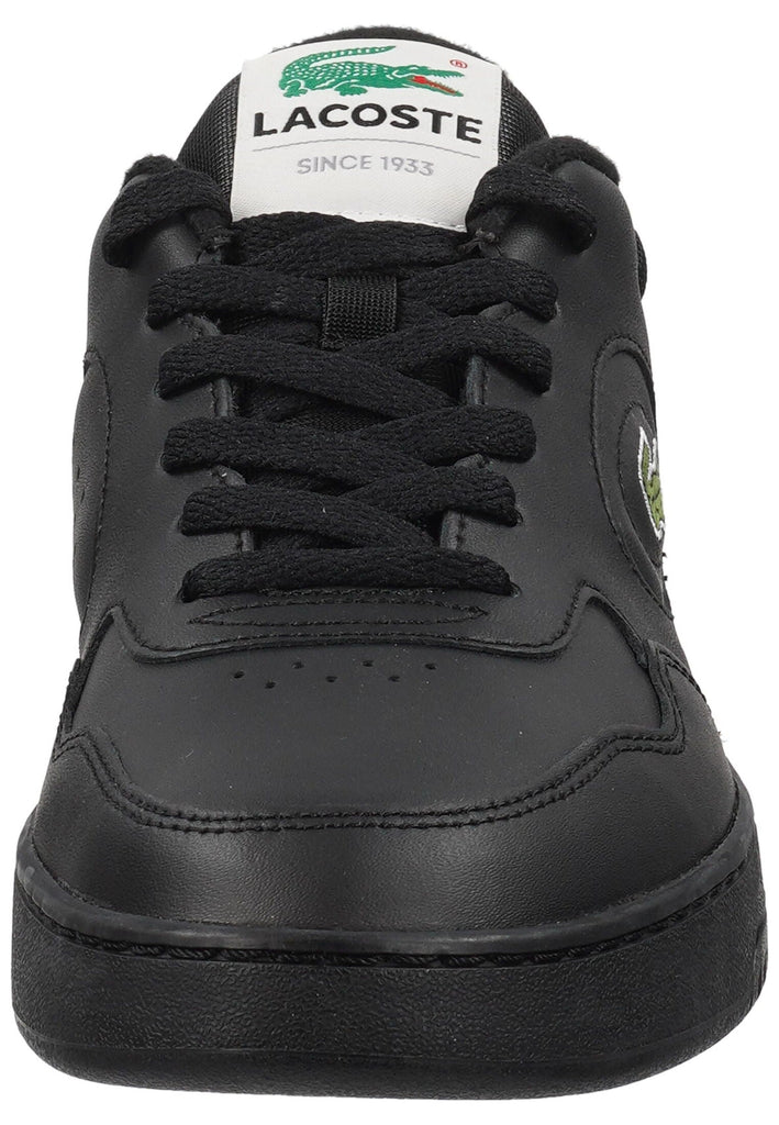 Lacoste Sneaker Leder/Textil Schwarz
