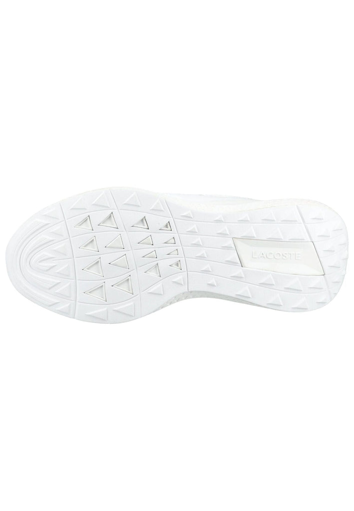 Lacoste Sneaker Leder/Textil Weiß