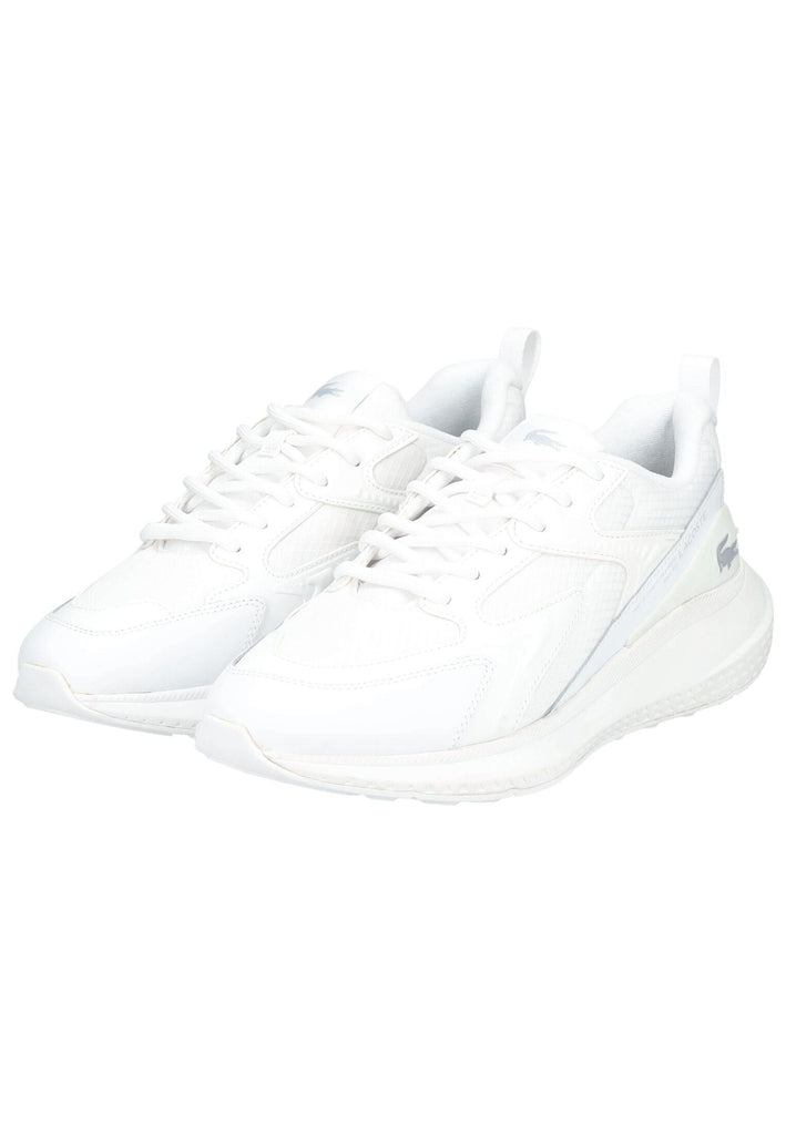 Lacoste Sneaker Leder/Textil Weiß