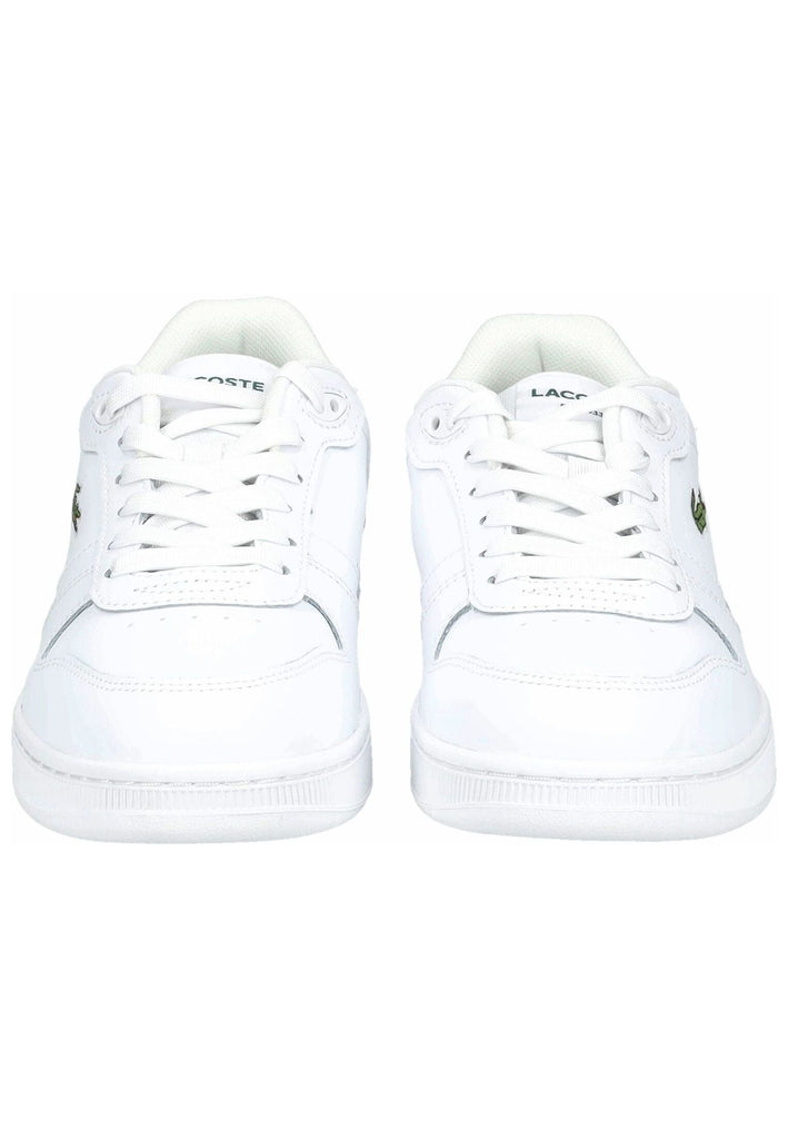Lacoste Sneaker Leder/Textil Weiß