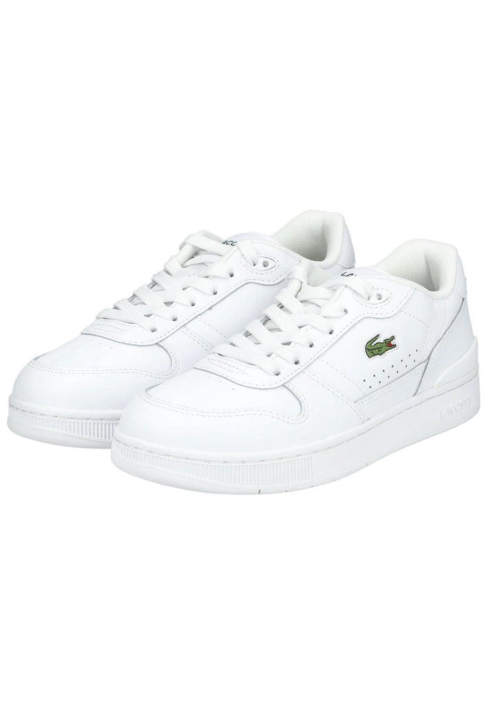 Lacoste Sneaker Leder/Textil Weiß