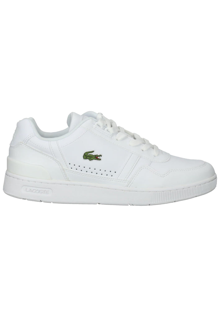 Lacoste Sneaker Leder/Textil Weiß