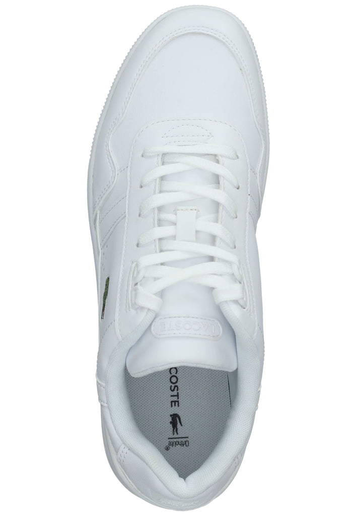 Lacoste Sneaker Leder/Textil Weiß