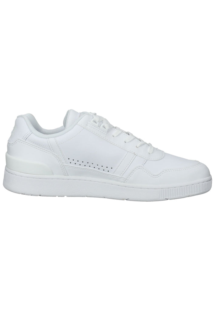 Lacoste Sneaker Leder/Textil Weiß