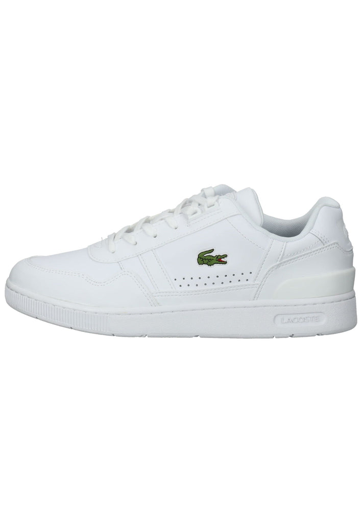Lacoste Sneaker Leder/Textil Weiß