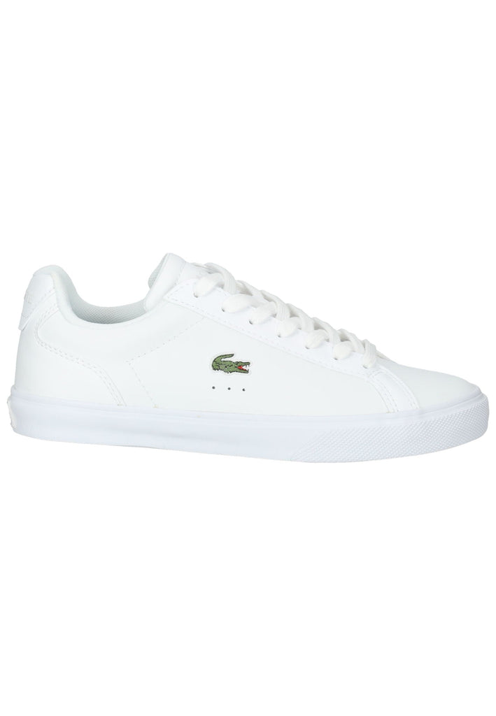 Lacoste Sneaker Leder/Textil Weiß