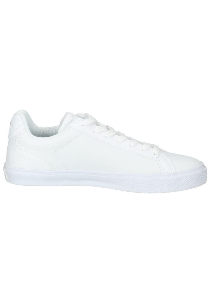 Lacoste Sneaker Leder/Textil Weiß