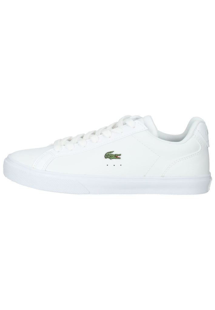 Lacoste Sneaker Leder/Textil Weiß