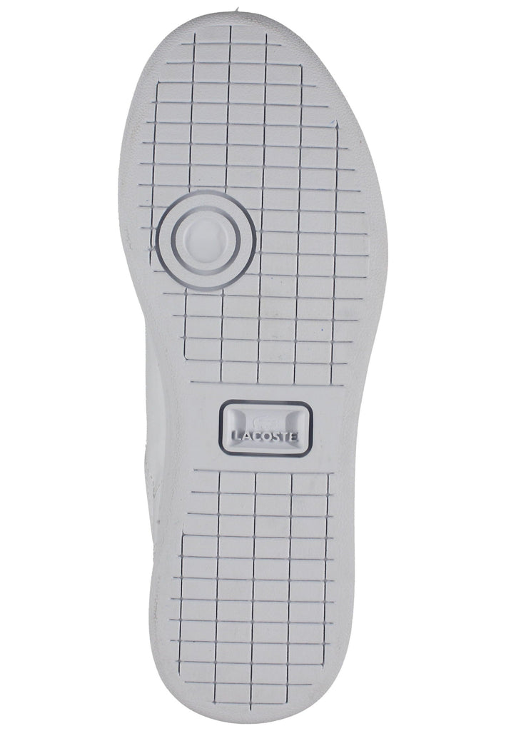 Lacoste Sneaker Leder/Textil Weiß