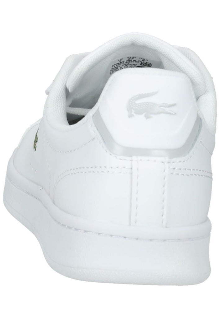 Lacoste Sneaker Leder/Textil Weiß