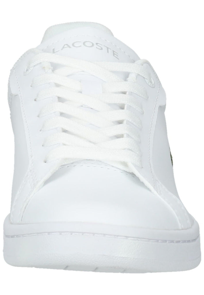 Lacoste Sneaker Leder/Textil Weiß