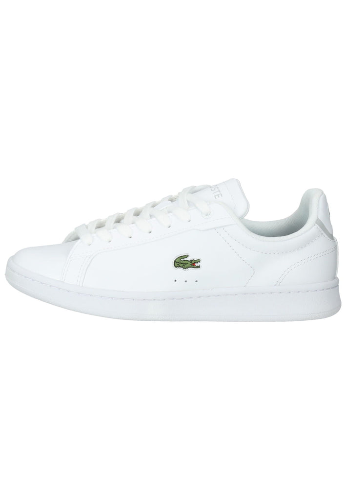 Lacoste Sneaker Leder/Textil Weiß