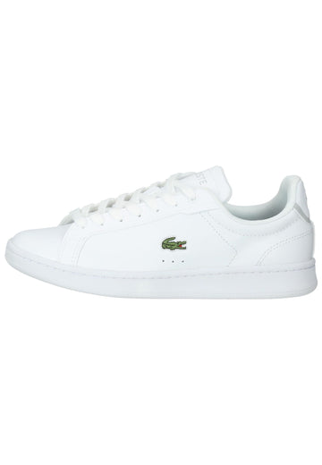 Lacoste Sneaker Leder/Textil Weiß