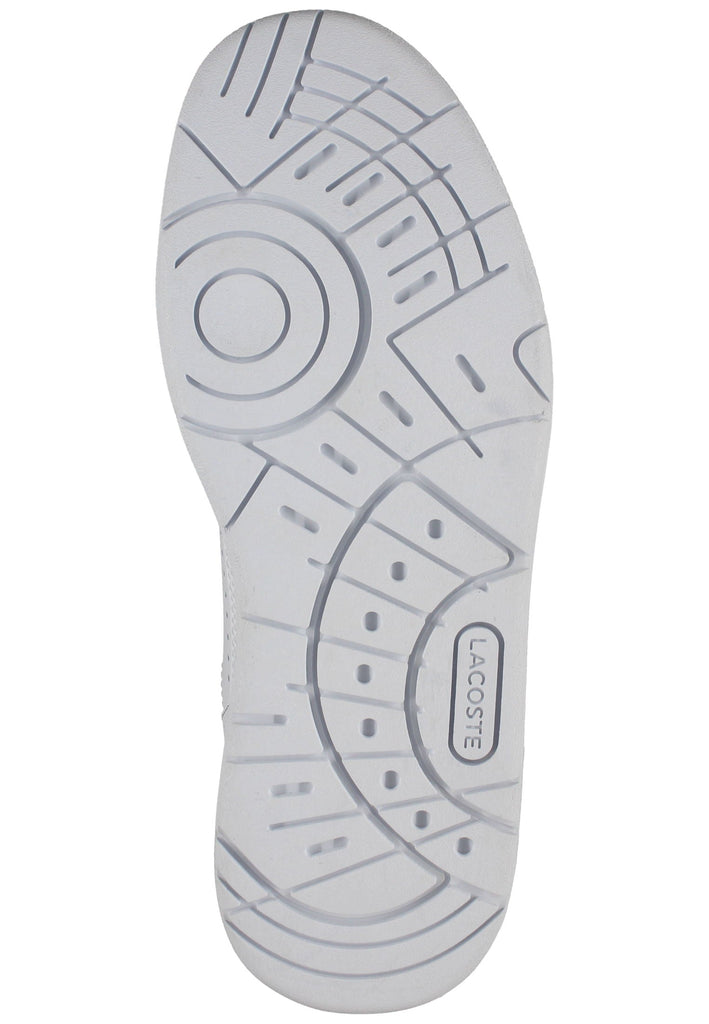 Lacoste Sneaker Leder/Textil Weiß