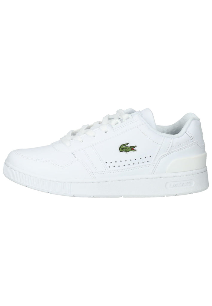 Lacoste Sneaker Leder/Textil Weiß