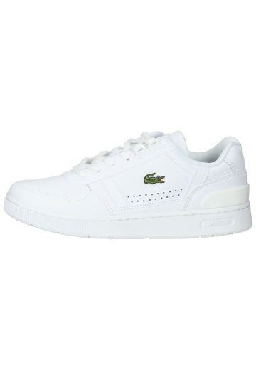Lacoste Sneaker Leder/Textil Weiß