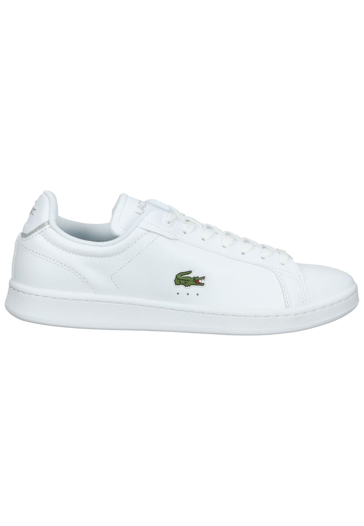 Lacoste Sneaker Leder/Textil Weiß