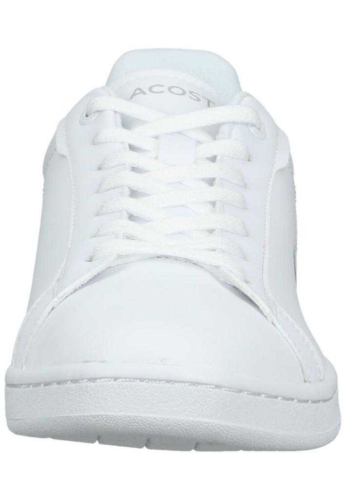 Lacoste Sneaker Leder/Textil Weiß
