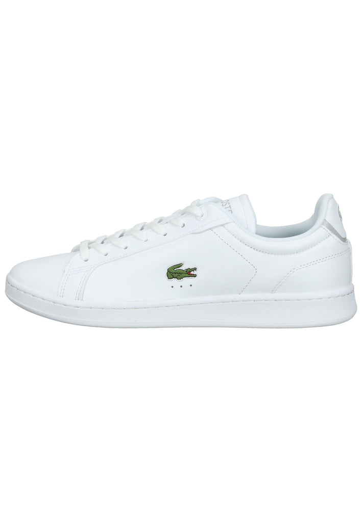 Lacoste Sneaker Leder/Textil Weiß