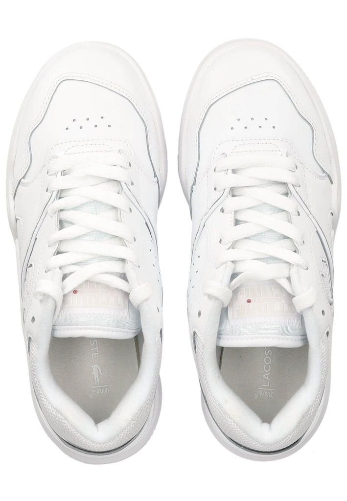 Lacoste Sneaker Leder/Textil Weiß