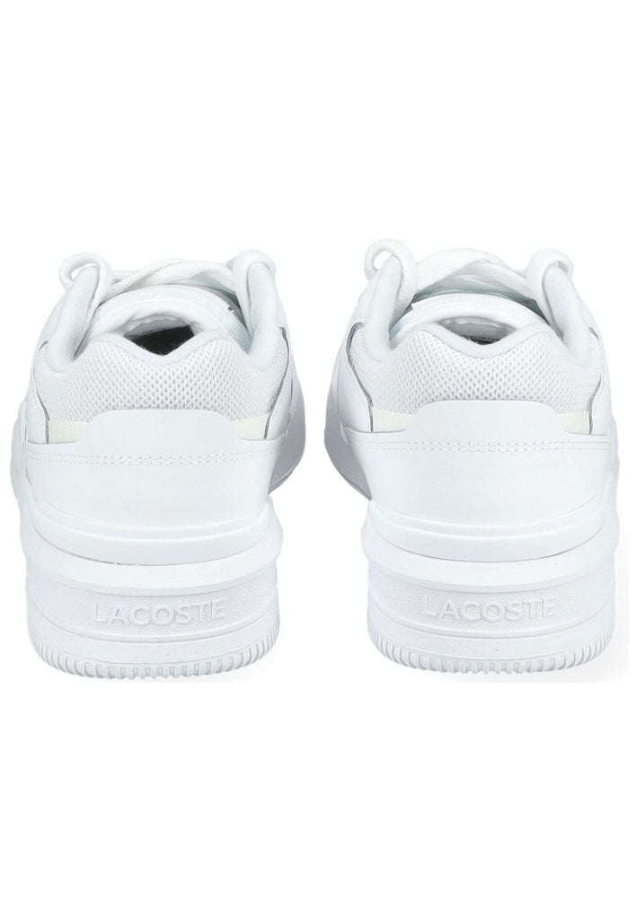 Lacoste Sneaker Leder/Textil Weiß