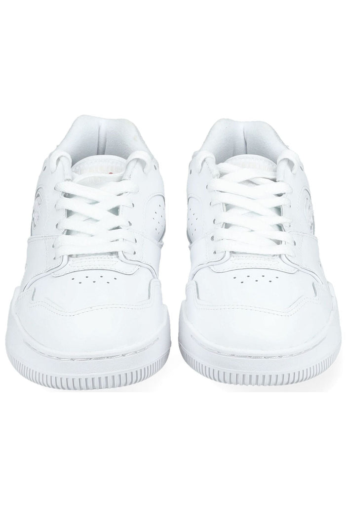 Lacoste Sneaker Leder/Textil Weiß
