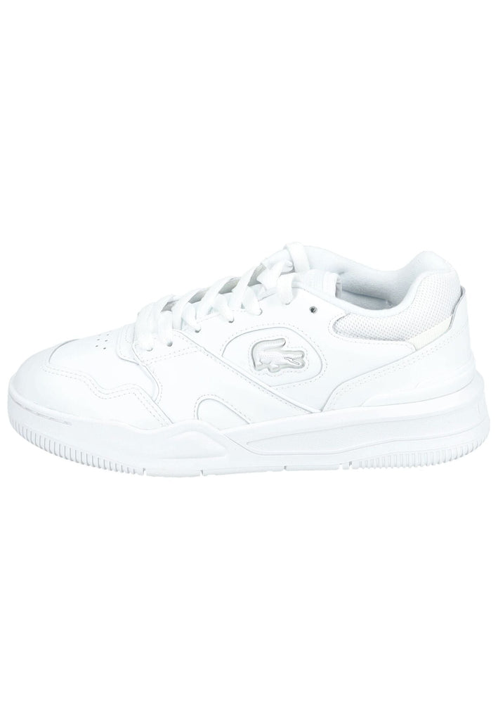 Lacoste Sneaker Leder/Textil Weiß