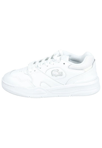 Lacoste Sneaker Leder/Textil Weiß