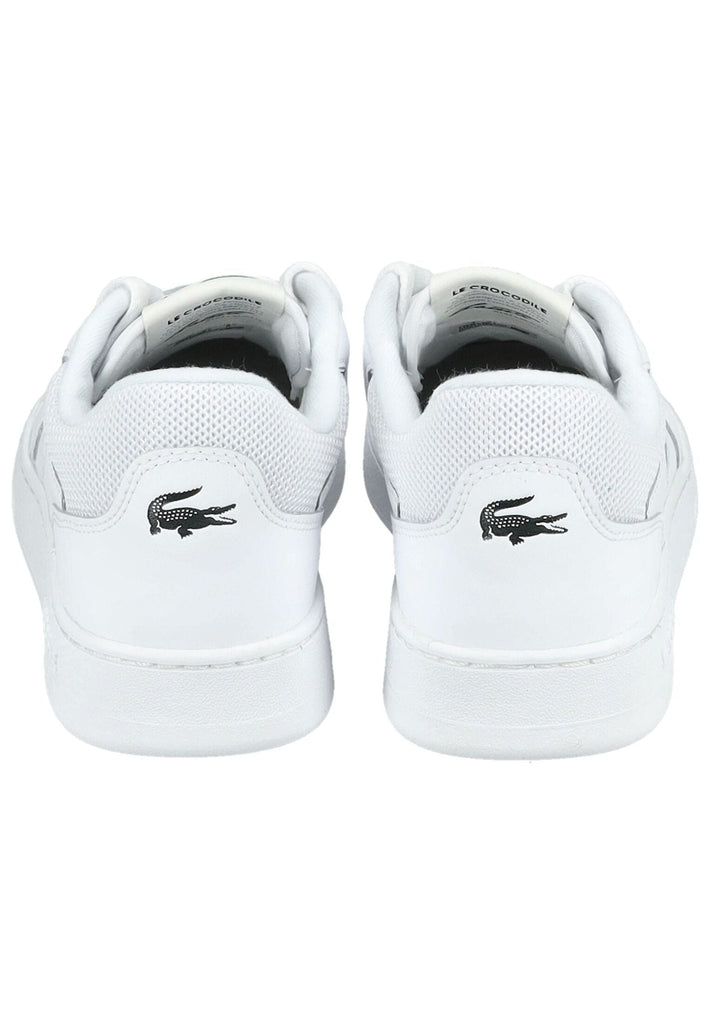 Lacoste Sneaker Leder/Textil Weiß