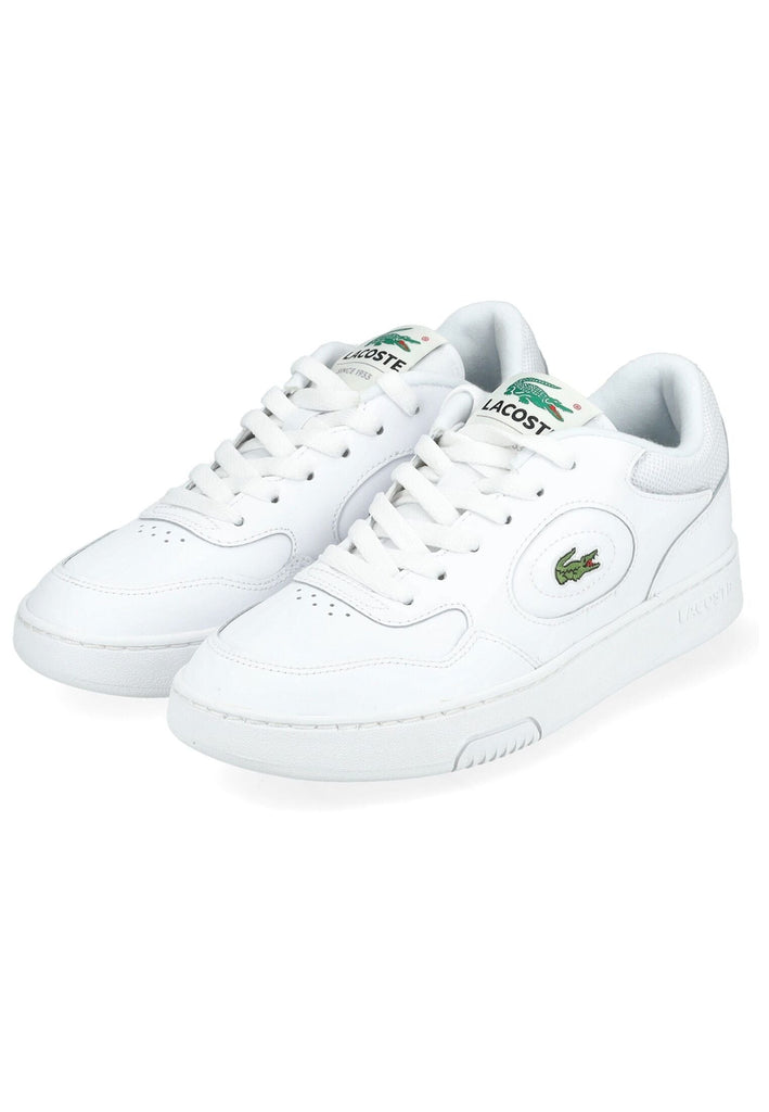 Lacoste Sneaker Leder/Textil Weiß