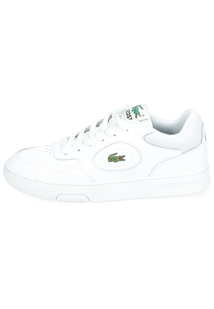 Lacoste Sneaker Leder/Textil Weiß