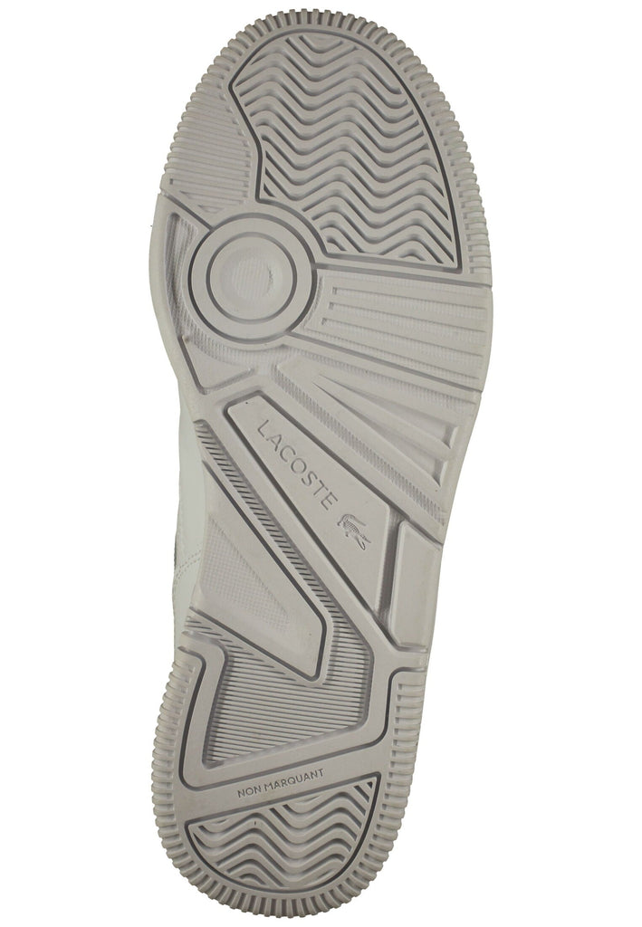 Lacoste Sneaker Leder/Textil Weiß