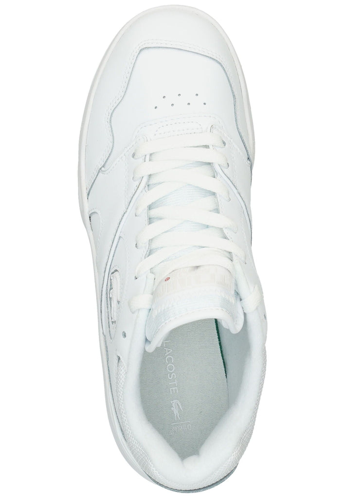 Lacoste Sneaker Leder/Textil Weiß