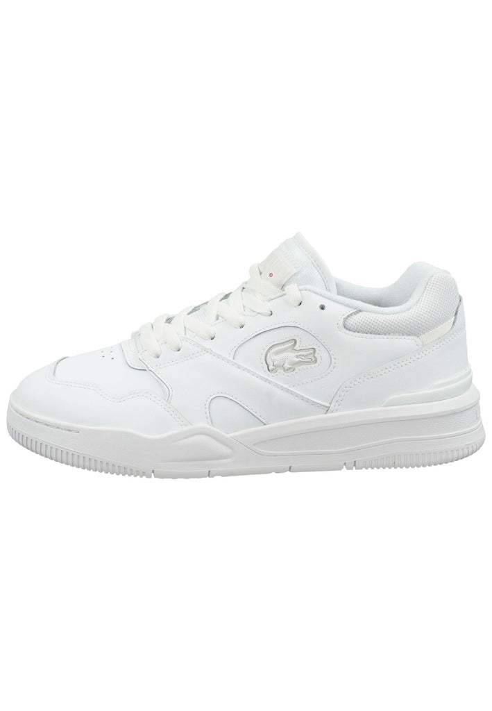 Lacoste Sneaker Leder/Textil Weiß