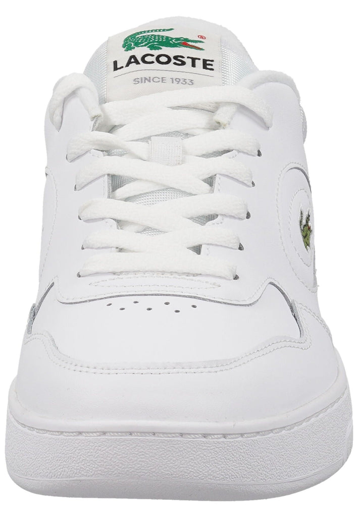 Lacoste Sneaker Leder/Textil Weiß