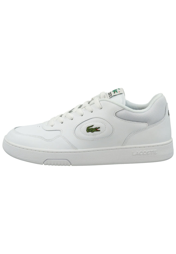 Lacoste Sneaker Leder/Textil Weiß
