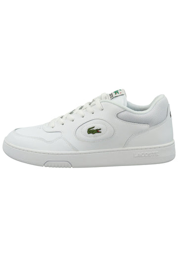 Lacoste Sneaker Leder/Textil Weiß