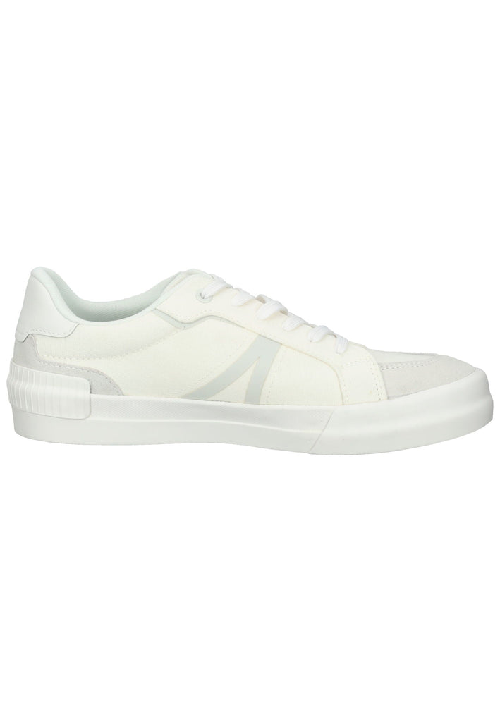 Lacoste Sneaker Leder/Textil Weiß