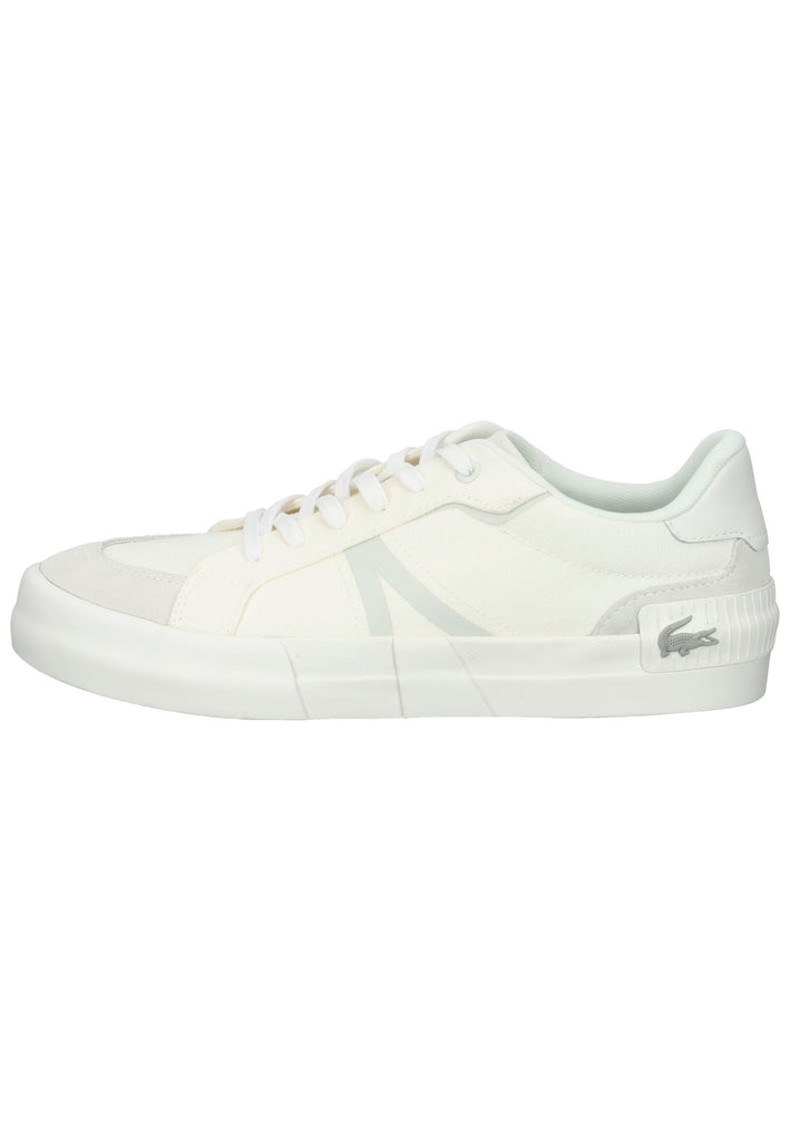 Lacoste Sneaker Leder/Textil Weiß