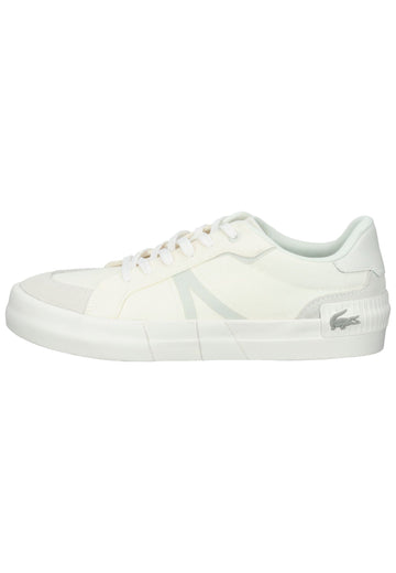 Lacoste Sneaker Leder/Textil Weiß