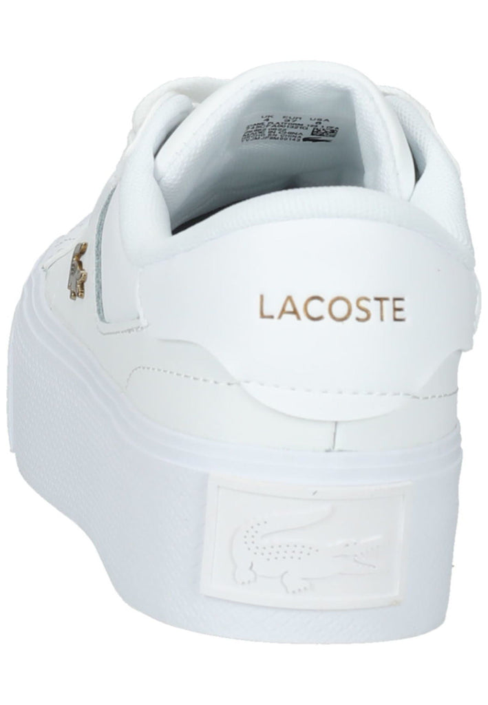 Lacoste Sneaker Leder/Textil Weiß