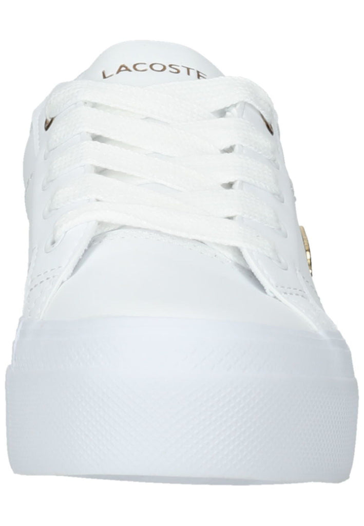Lacoste Sneaker Leder/Textil Weiß
