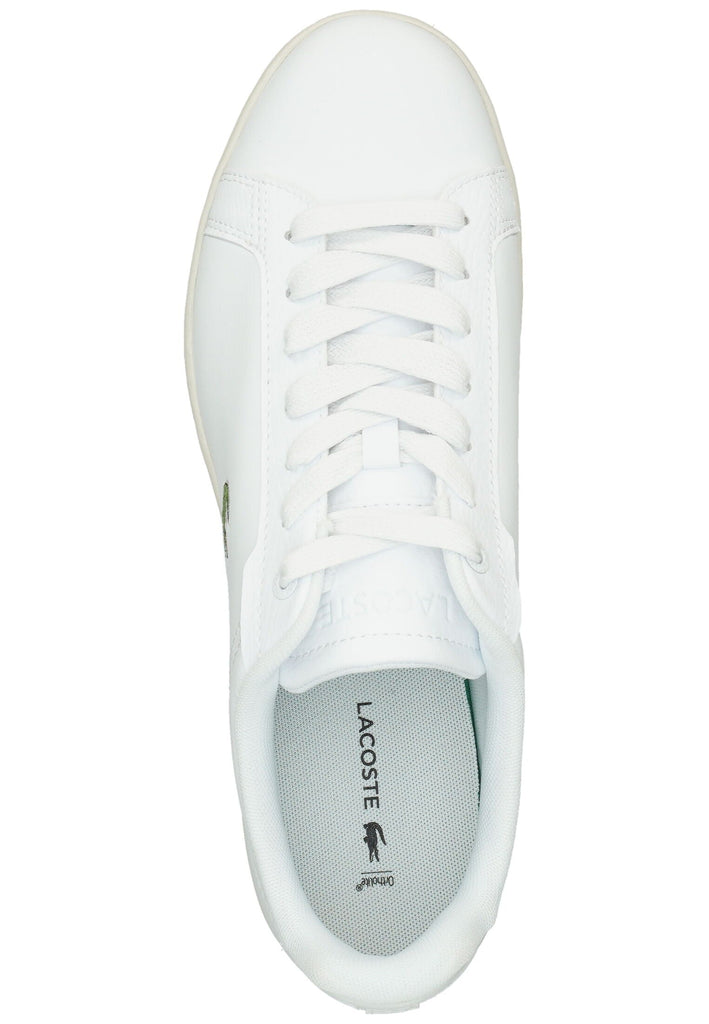 Lacoste Sneaker Leder/Textil Weiß
