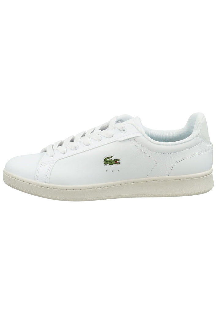 Lacoste Sneaker Leder/Textil Weiß