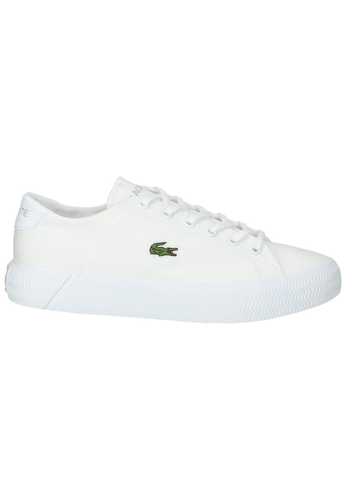 Lacoste Sneaker Leder/Textil Weiß