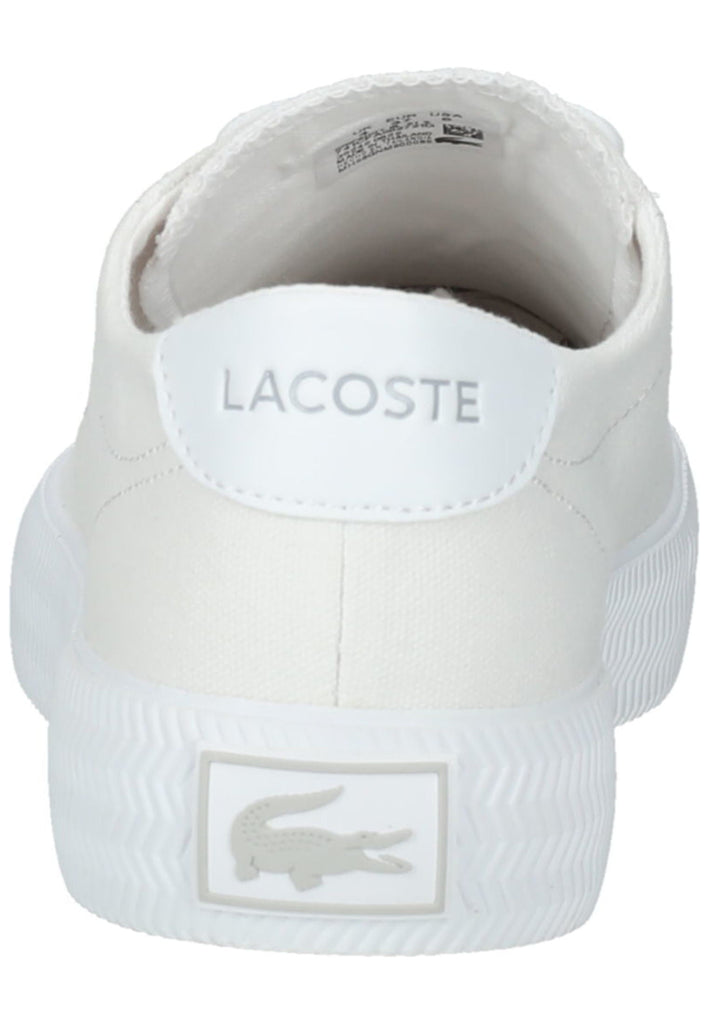 Lacoste Sneaker Leder/Textil Weiß