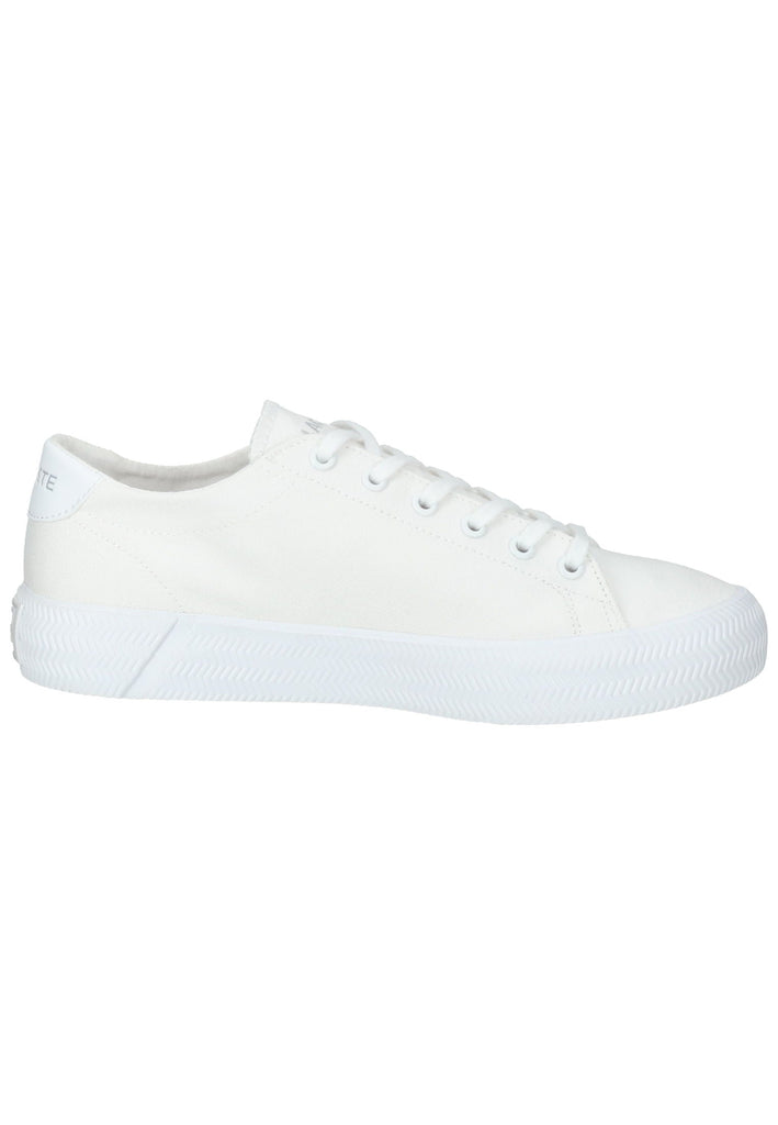 Lacoste Sneaker Leder/Textil Weiß