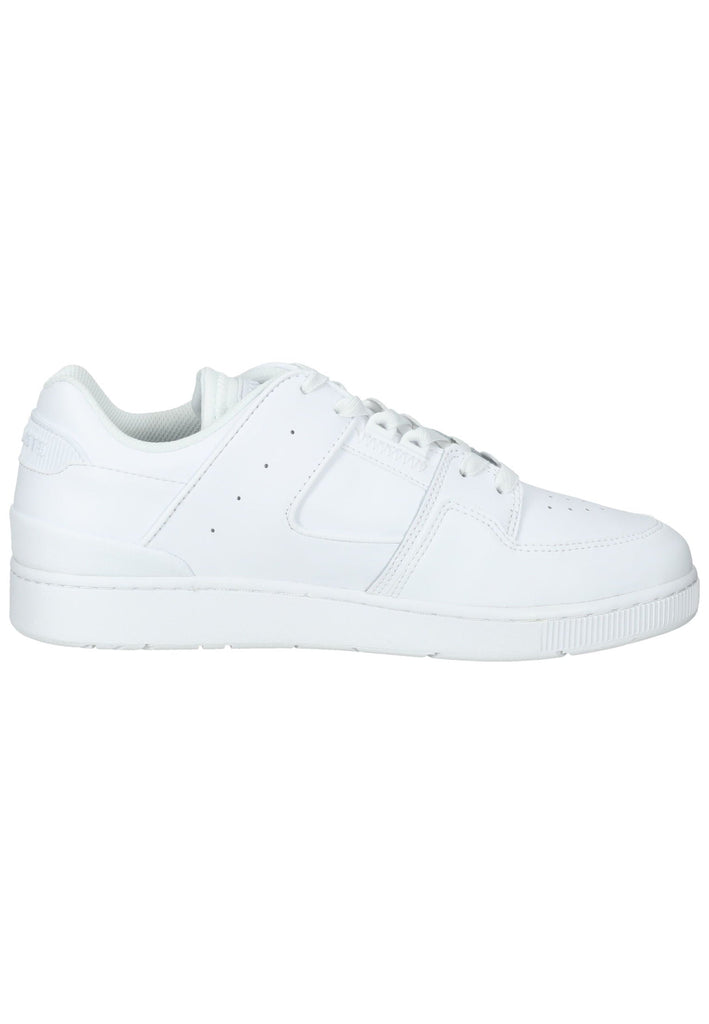 Lacoste Sneaker Leder/Textil Weiß