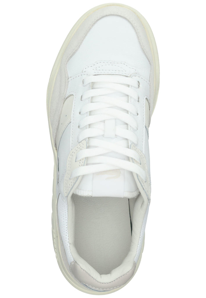 Lacoste Sneaker Leder/Textil Weiß